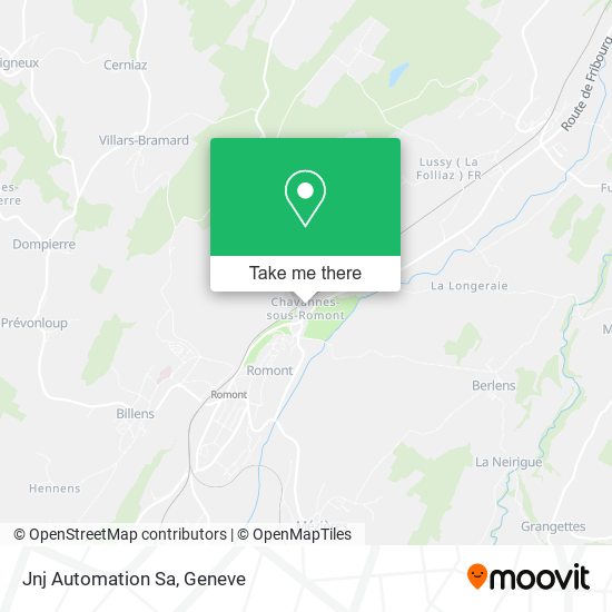 Jnj Automation Sa map