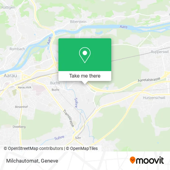 Milchautomat map