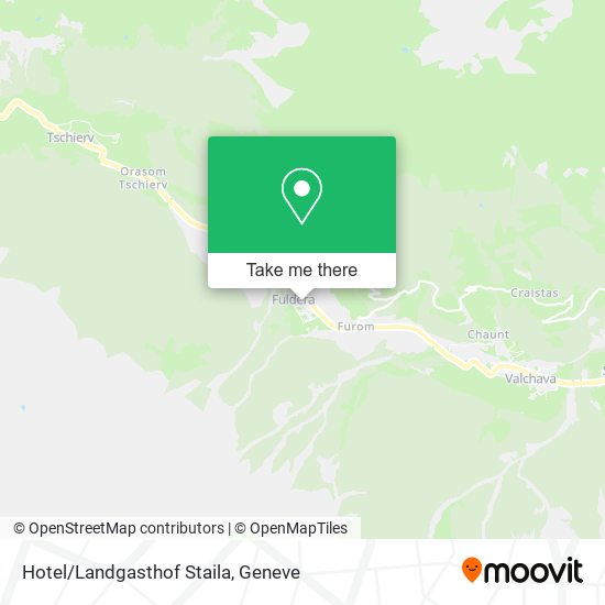 Hotel/Landgasthof Staila map