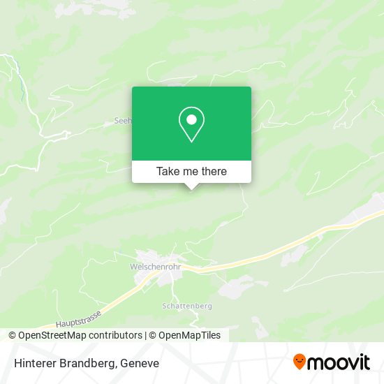 Hinterer Brandberg map