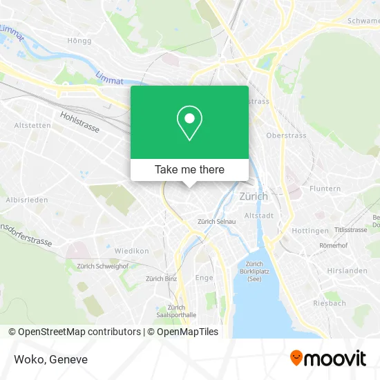 Woko map