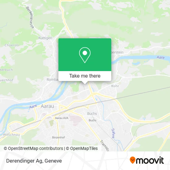 Derendinger Ag map