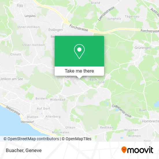 Buacher map