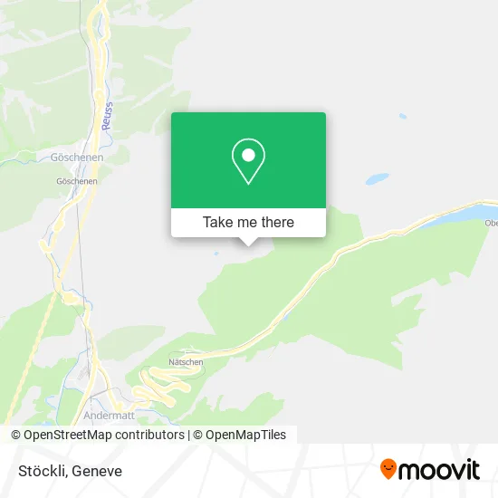 Stöckli map