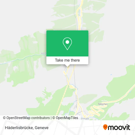 Häderlisbrücke map