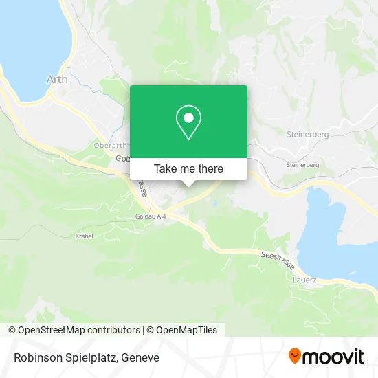 Robinson Spielplatz map
