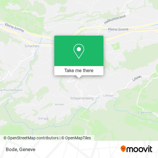 Bode map