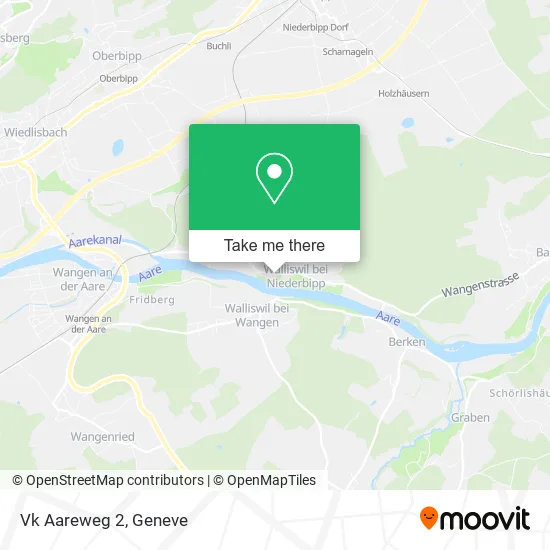 Vk Aareweg 2 map