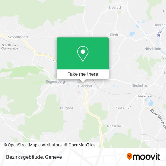 Bezirksgebäude map