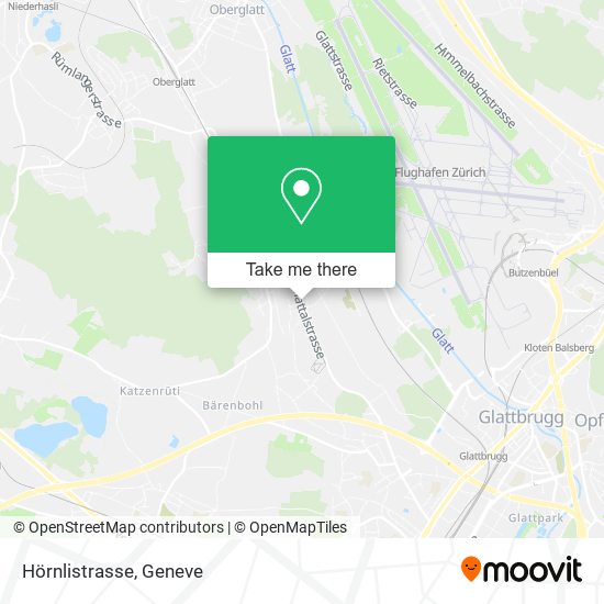 Hörnlistrasse map