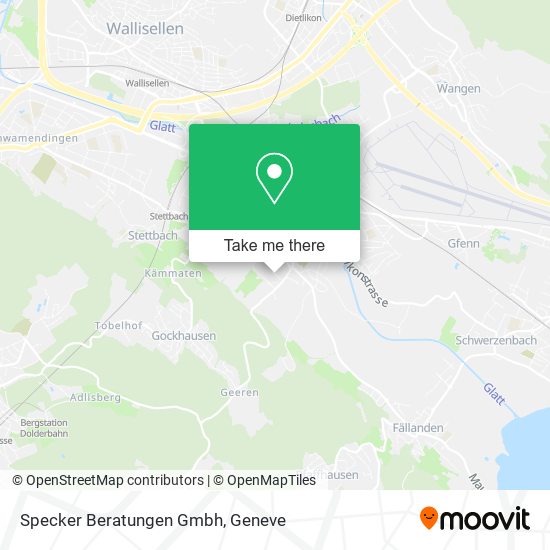 Specker Beratungen Gmbh map
