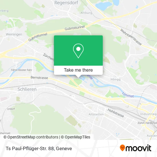 Ts Paul-Pflüger-Str. 88 map