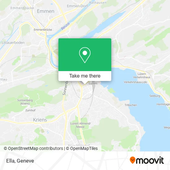 Ella map