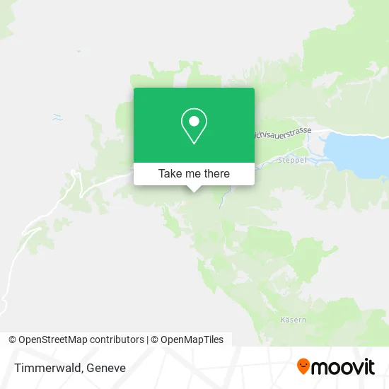 Timmerwald map
