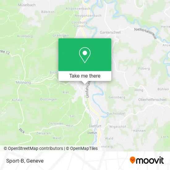 Sport-B map
