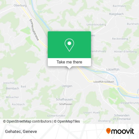 Gehatec map