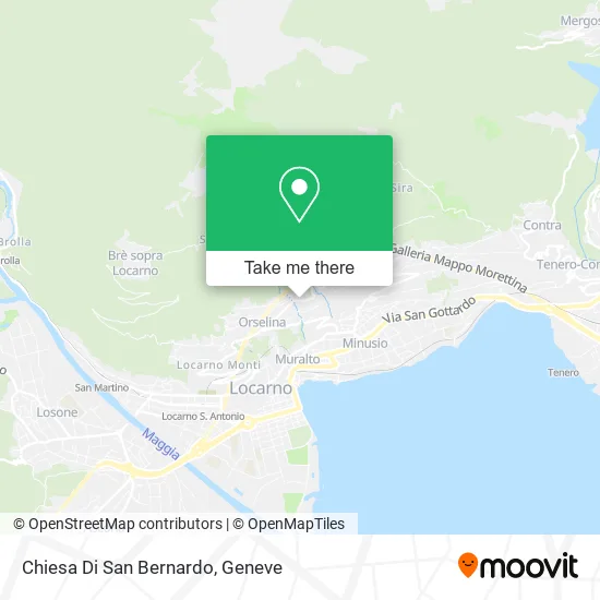 Chiesa Di San Bernardo map