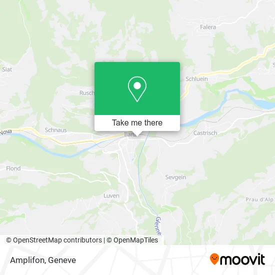 Amplifon map