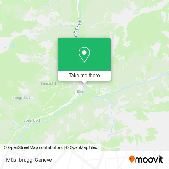 Müslibrugg map