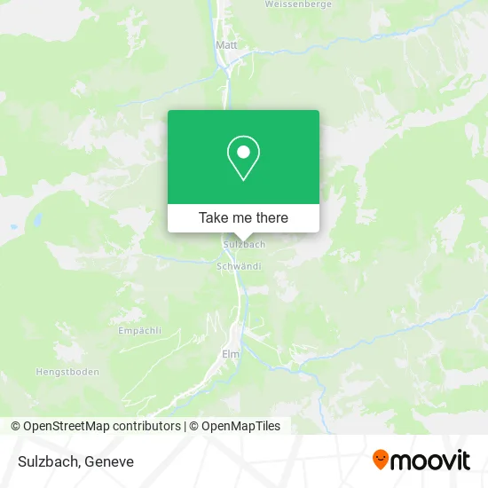 Sulzbach map