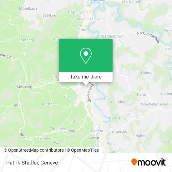 Patrik Stadler map