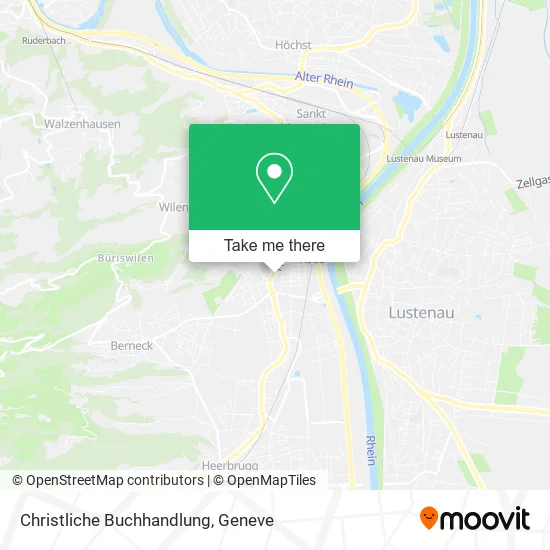 Christliche Buchhandlung map