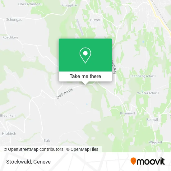 Stöckwald map