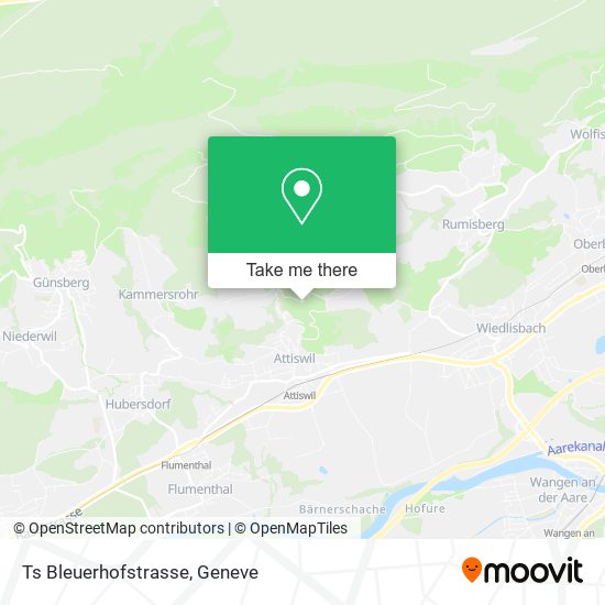 Ts Bleuerhofstrasse map