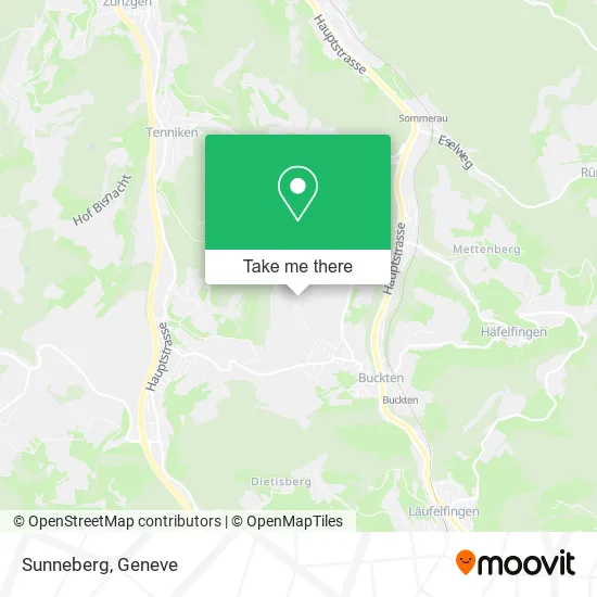 Sunneberg map