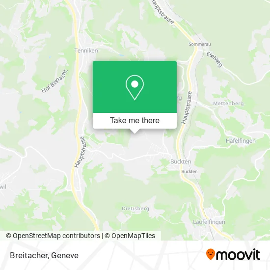 Breitacher map