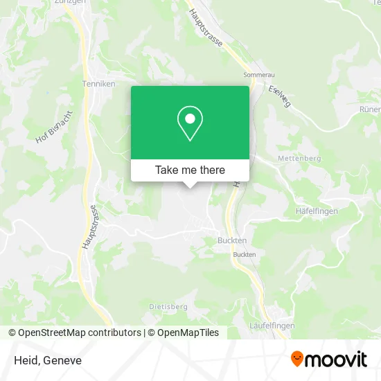Heid map