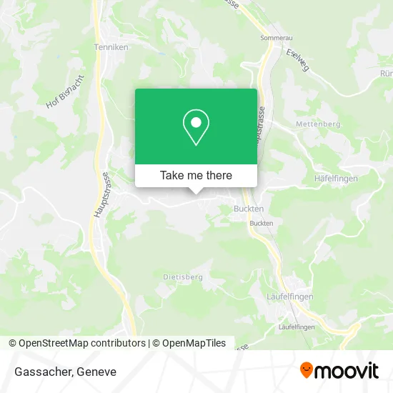 Gassacher map
