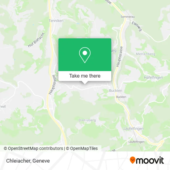 Chleiacher map