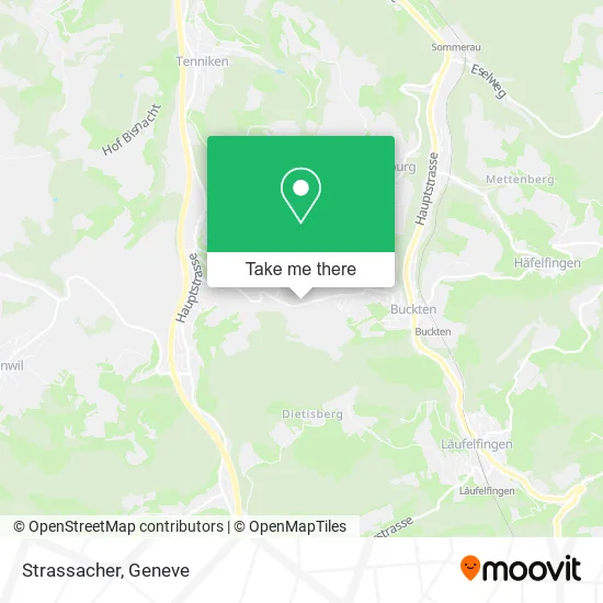 Strassacher map