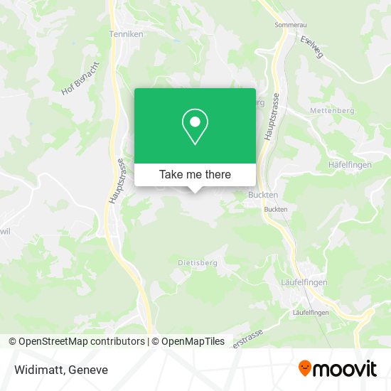 Widimatt map