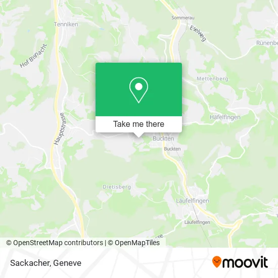 Sackacher map