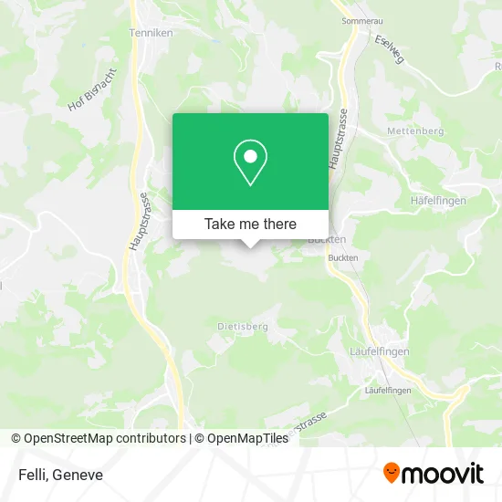 Felli map