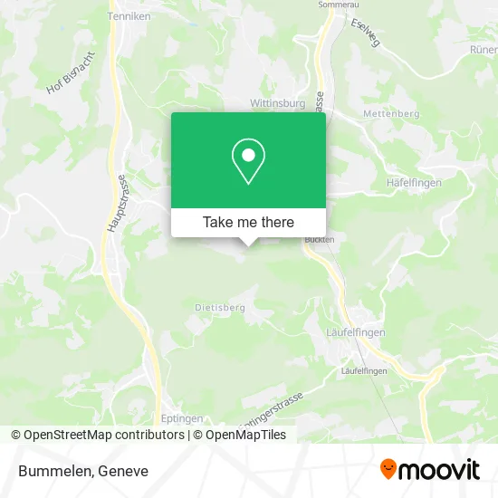Bummelen map