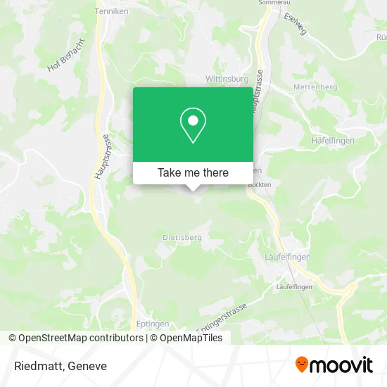 Riedmatt map