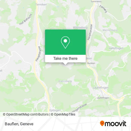 Bauflen map