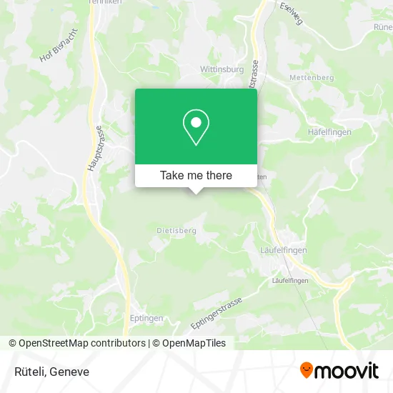 Rüteli map