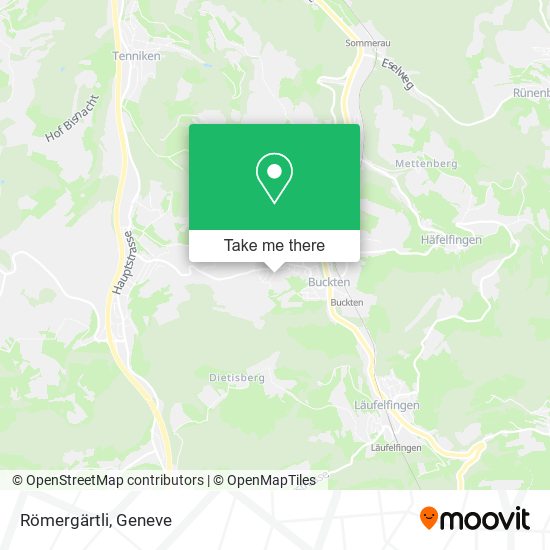 Römergärtli map