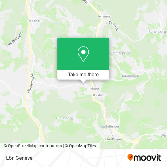 Lör map
