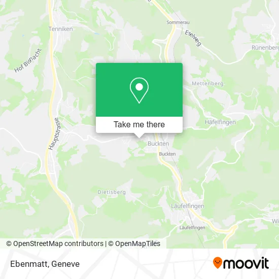 Ebenmatt map