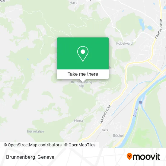 Brunnenberg map