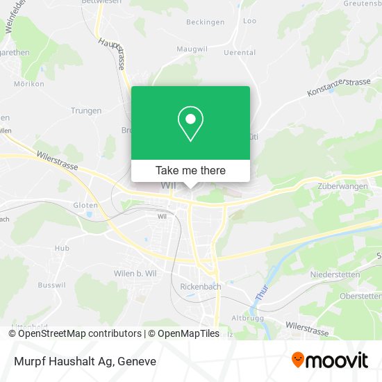 Murpf Haushalt Ag map