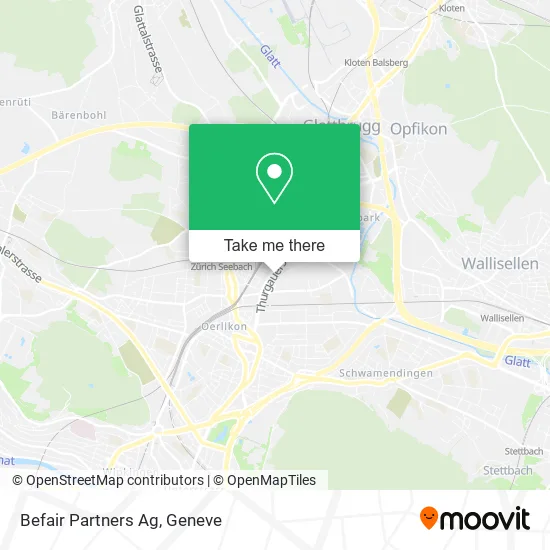 Befair Partners Ag map