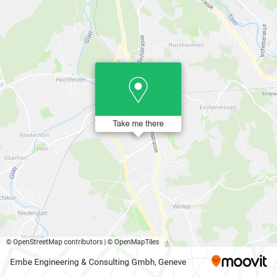 Embe Engineering & Consulting Gmbh map