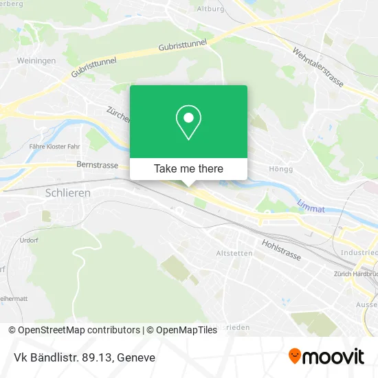 Vk Bändlistr. 89.13 map