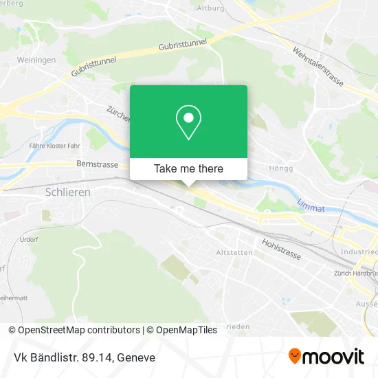 Vk Bändlistr. 89.14 map